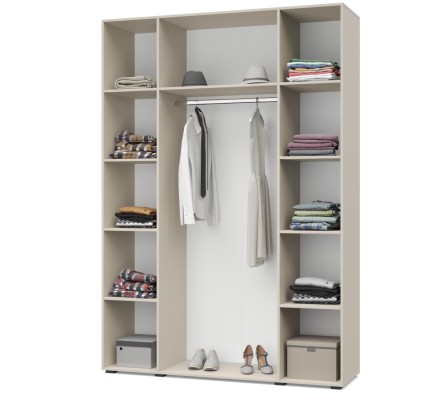 «Харди» Шкаф 4-х створчатый Х41 (Модериум)