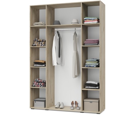 «Харди» Шкаф 4-х створчатый Х41 (Модериум)