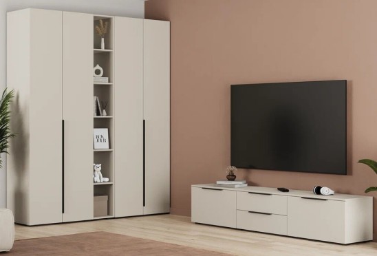 «Харди» Тумба под ТВ Х72/Х73 1400/2100 (Модериум) «Харди» Тумба под ТВ Х72/Х73 1400/2100 (Модериум)