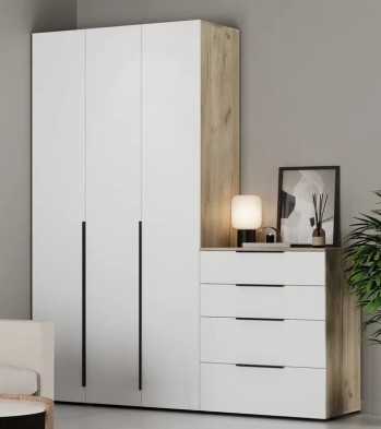 «Харди» Шкаф 3-х створчатый Х31 (Модериум)