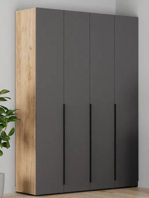 «Харди» Шкаф 4-х створчатый Х41 (Модериум)