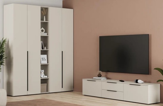 «Харди» Шкаф 2-х створчатый Х21/22 (Модериум)