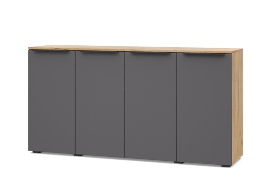 «Харди» Тумба-комод Х83/Х84 1200/1600 (Модериум)