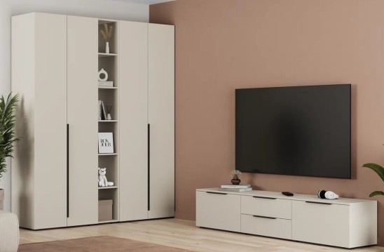 «Харди» Модульная мебель для гостиной (Модериум)