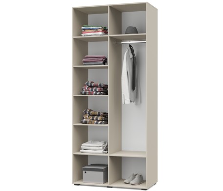 «Стоун» Шкаф 2-х створчатый С20