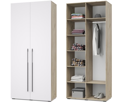 «Стоун» Шкаф 2-х створчатый С20