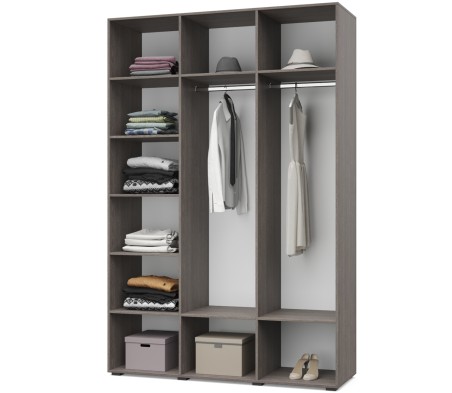 «Стоун» Шкаф 3-х створчатый С31