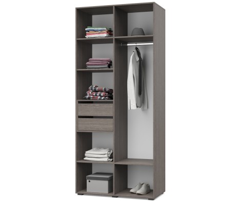 «Стоун» Шкаф 2-х створчатый С20