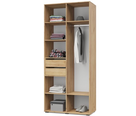 «Стоун» Шкаф 2-х створчатый С20