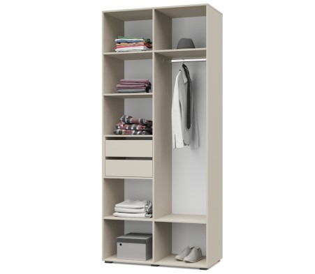 «Стоун» Шкаф 2-х створчатый С20