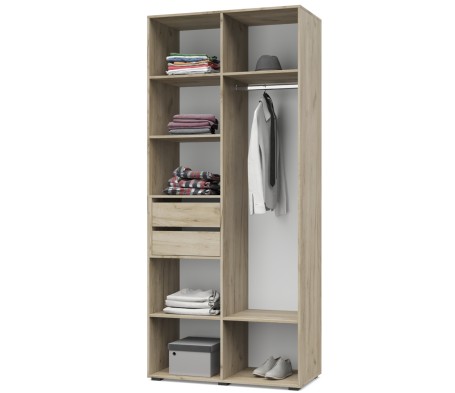 «Стоун» Шкаф 2-х створчатый С20