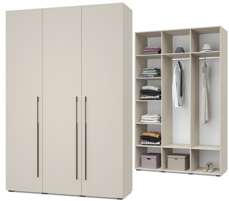 «Стоун» Шкаф 3-х створчатый С31