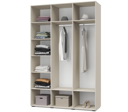 «Стоун» Шкаф 3-х створчатый С31