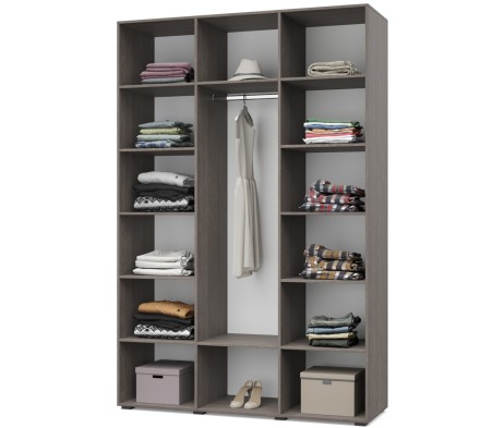 «Стоун» Шкаф 3-х створчатый С35