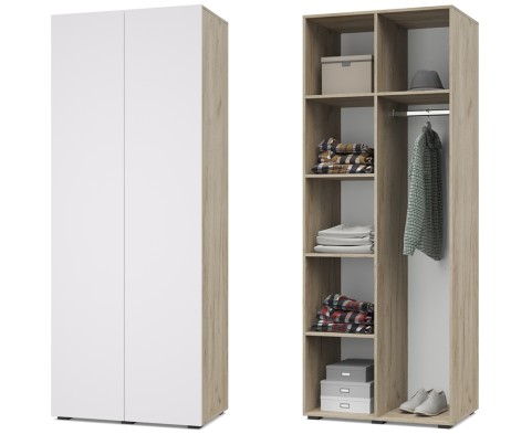 «Челси» Шкаф 2-х створчатый Ч20