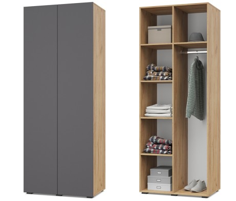 «Челси» Шкаф 2-х створчатый Ч20