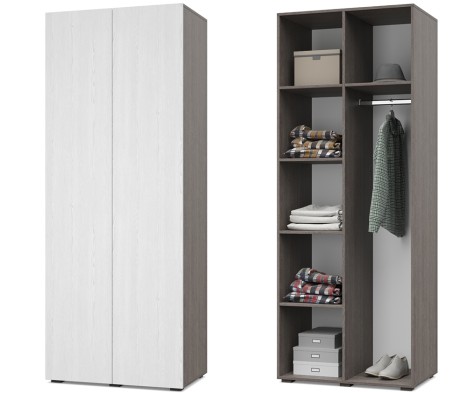 «Челси» Шкаф 2-х створчатый Ч20