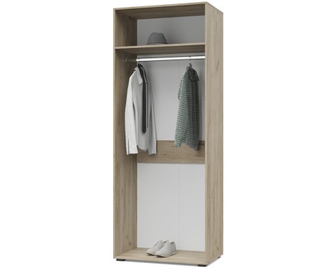 «Челси» Шкаф 2-х створчатый с зеркалом Ч21 «Челси» Шкаф 2-х створчатый с зеркалом Ч21