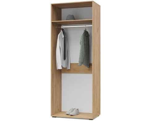 «Челси» Шкаф 2-х створчатый с зеркалом Ч21 «Челси» Шкаф 2-х створчатый с зеркалом Ч21