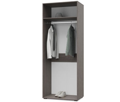 «Челси» Шкаф 2-х створчатый с зеркалом Ч21 «Челси» Шкаф 2-х створчатый с зеркалом Ч21