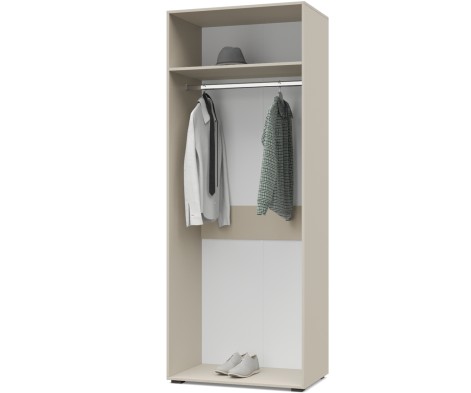 «Челси» Шкаф 2-х створчатый с зеркалом Ч21 «Челси» Шкаф 2-х створчатый с зеркалом Ч21