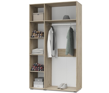 «Челси» Шкаф 3-х створчатый с зеркалом Ч31