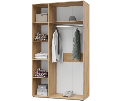 «Челси» Шкаф 3-х створчатый с зеркалом Ч31