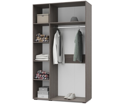 «Челси» Шкаф 3-х створчатый с зеркалом Ч31