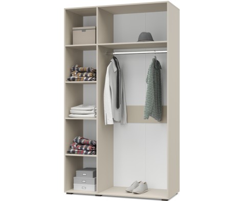 «Челси» Шкаф 3-х створчатый с зеркалом Ч31