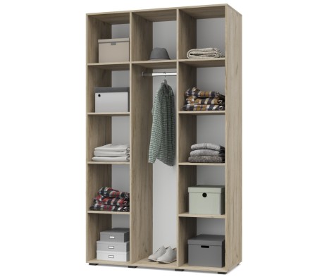 «Челси» Шкаф 3-х створчатый без зеркала Ч35 «Челси» Шкаф 3-х створчатый без зеркала Ч35