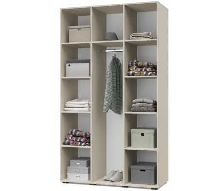 «Челси» Шкаф 3-х створчатый без зеркала Ч35 «Челси» Шкаф 3-х створчатый без зеркала Ч35