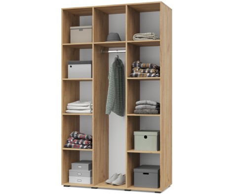 «Челси» Шкаф 3-х створчатый без зеркала Ч35 «Челси» Шкаф 3-х створчатый без зеркала Ч35