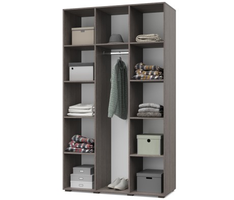 «Челси» Шкаф 3-х створчатый без зеркала Ч35 «Челси» Шкаф 3-х створчатый без зеркала Ч35