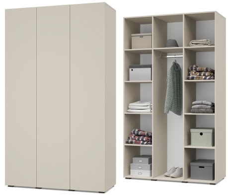 «Челси» Шкаф 3-х створчатый без зеркала Ч35 «Челси» Шкаф 3-х створчатый без зеркала Ч35