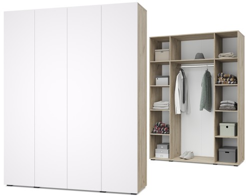 «Челси» Шкаф 4-х створчатый Ч41 «Челси» Шкаф 4-х створчатый Ч41