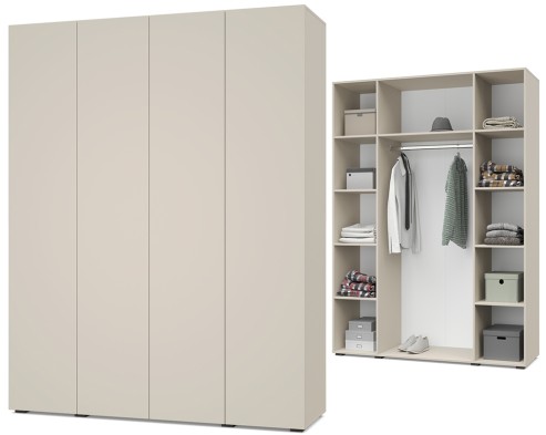 «Челси» Шкаф 4-х створчатый Ч41 «Челси» Шкаф 4-х створчатый Ч41