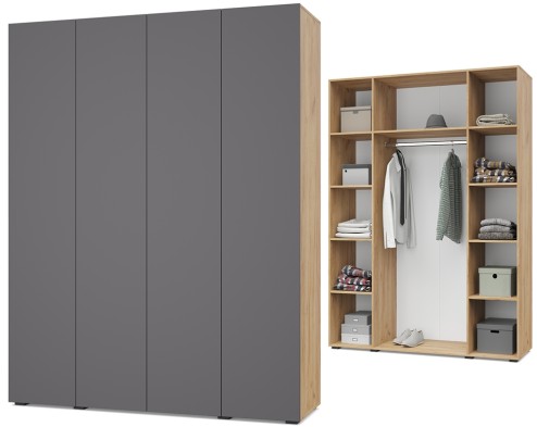 «Челси» Шкаф 4-х створчатый Ч41 «Челси» Шкаф 4-х створчатый Ч41