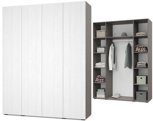 «Челси» Шкаф 4-х створчатый Ч41 «Челси» Шкаф 4-х створчатый Ч41