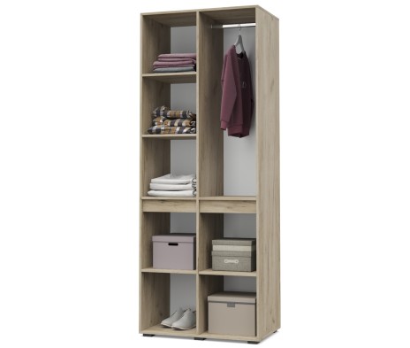 «Тифани» Шкаф 2-х створчатый Т20/Т22