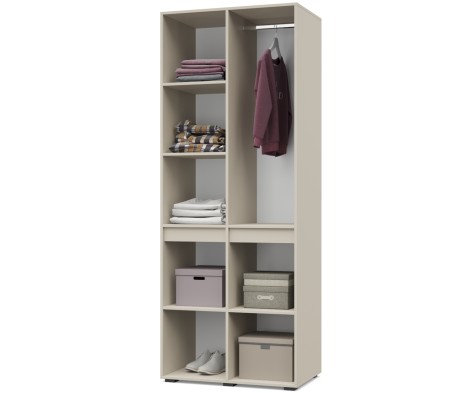 «Тифани» Шкаф 2-х створчатый Т20/Т22