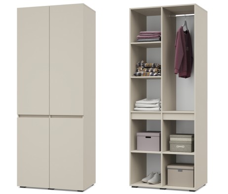 «Тифани» Шкаф 2-х створчатый Т20/Т22