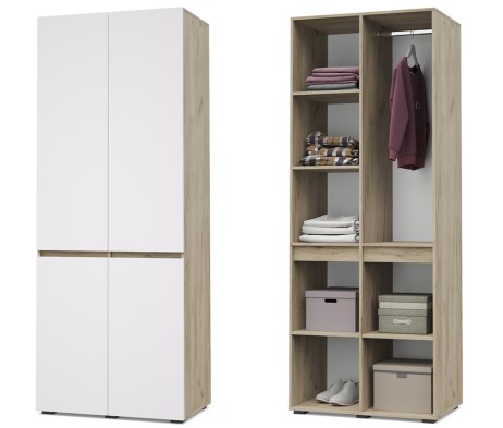 «Тифани» Шкаф 2-х створчатый Т20/Т22