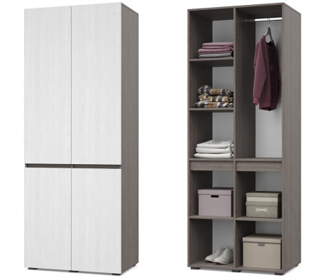 «Тифани» Шкаф 2-х створчатый Т20/Т22