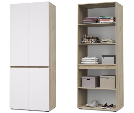 «Тифани» Шкаф 2-х створчатый Т20/Т22