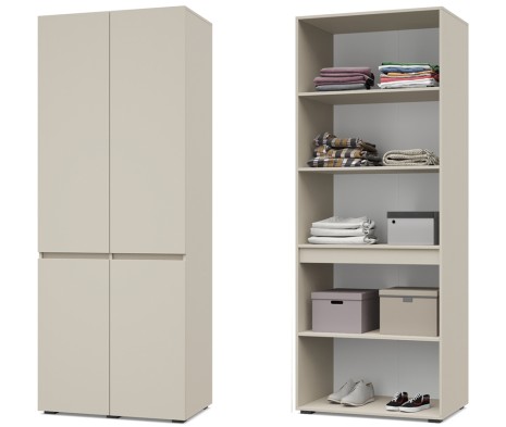 «Тифани» Шкаф 2-х створчатый Т20/Т22