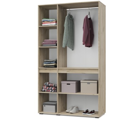 «Тифани» Шкаф 3-х створчатый Т31