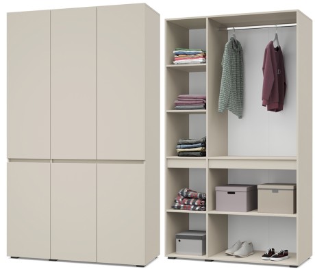 «Тифани» Шкаф 3-х створчатый Т31