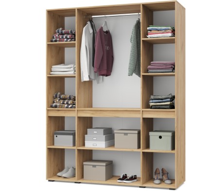 «Тифани» Шкаф 4-х створчатый Т41