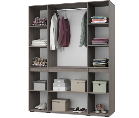 «Тифани» Шкаф 4-х створчатый Т41