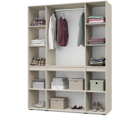 «Тифани» Шкаф 4-х створчатый Т41